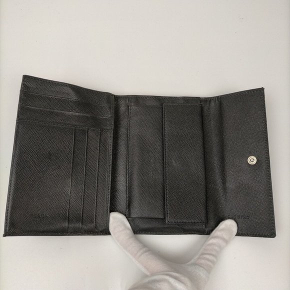 100% Authentic Prada Wallet 3 pieces set Key Case Nylon - Picture 4 of 9